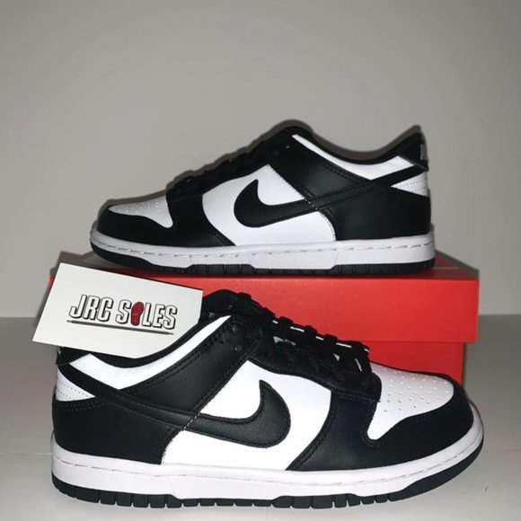Nike Dunk Panda GS UK 4 - Picture 1 of 3